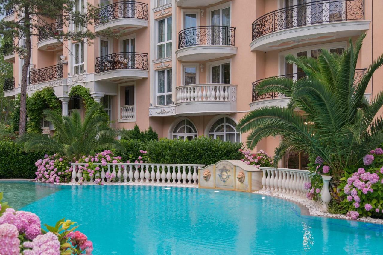 Venera & Anastasia Palace Apartments Sunny Beach Exterior photo