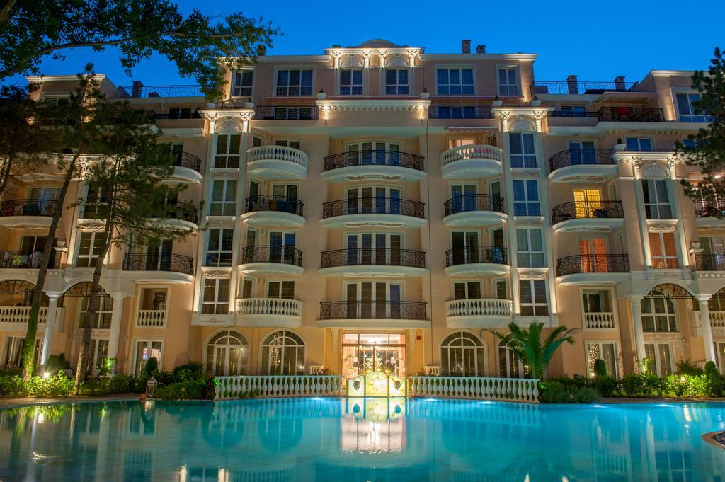 Venera & Anastasia Palace Apartments Sunny Beach Exterior photo